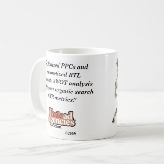 Ik haat Mok voor Ad Agencies (Voorkant links)