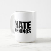 Ik haat morgens koffiemok (Voorkant links)