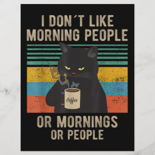 Ik haat morgens mensen en ochtenden en mensen die briefhoofd