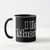 Ik haat Morgens! - MOK (Links)