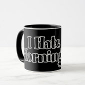 Ik haat Morgens! - MOK (Voorkant links)