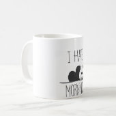 Ik haat Morning Panda mok (Voorkant links)