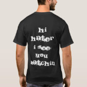 Ik haat Nero T-shirt (Achterkant)
