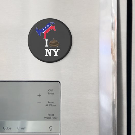 ik haat new york magneet (Insitu (Koelkast))