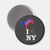 ik haat new york magneet (Voorkant / Achterkant)