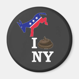 ik haat new york magneet
