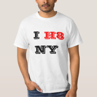 Ik haat New York Shirt