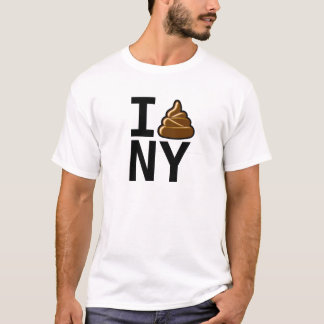 Ik haat New York T-shirt