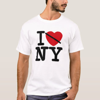 Ik haat New York T-shirt