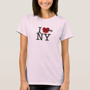 Ik haat NY - Ik (niet) hou van NY T-shirt