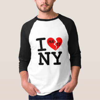 Ik haat NY T-shirt