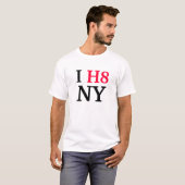Ik haat NY T-shirt (Voorkant volledig)