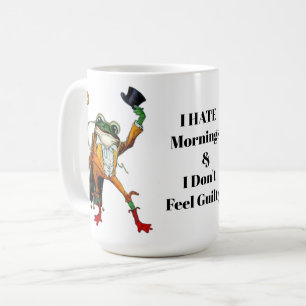 Ik Haat Ochtenden Kikker Koffiemok
