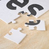 Ik haat Olijfzwart Legpuzzel (Zijkant)