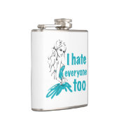 Ik haat ook iedereen heupfles (Rechts)