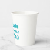 Ik haat ook iedereen papieren bekers (Links)