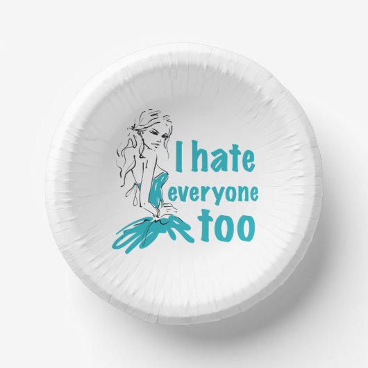 Ik haat ook iedereen papieren kommen (Voorkant)