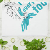 Ik haat ook iedereen theedoek (Gevouwen)