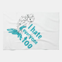 Ik haat ook iedereen