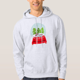 Ik haat opwarming van de aarde hoodie