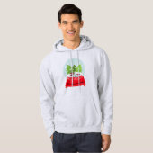 Ik haat opwarming van de aarde hoodie (Voorkant volledig)