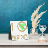Ik haat paddenstoelen fotoplaat (Insitu)