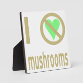 Ik haat paddenstoelen fotoplaat (Voorkant)
