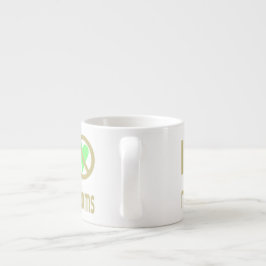 Ik Haat Paddenstoelen Geen Liefde Espresso Kop