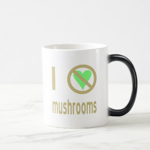 Ik Haat Paddenstoelen Geen Liefde Magische Mok