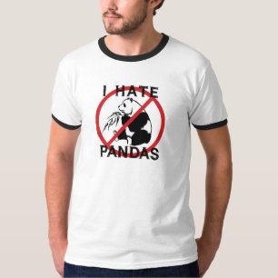 Ik haat Pandas T-shirt