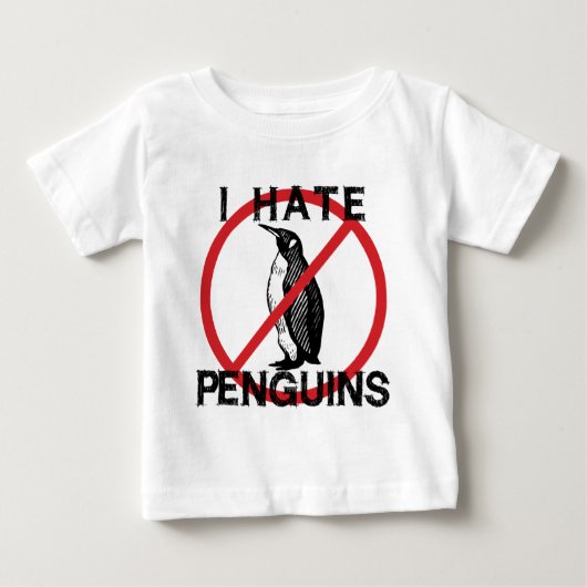 Ik haat pinguïns (Voorkant)