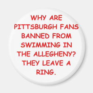 Ik haat Pittsburgh Magneet