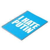 Ik haat Poetin Notitieboek (Linkerzijde)