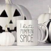 Ik haat pompoen kruiden grappige Herfst seizoen Mo Koffiemok