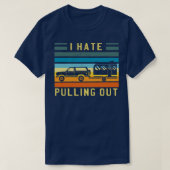 Ik haat Pulling T-shirt (Design voorkant)