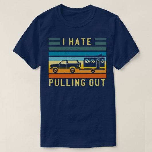 Ik haat Pulling T-shirt (Design voorkant)
