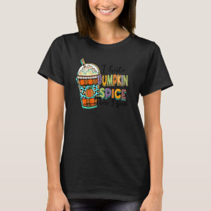 Ik haat Pumpkin-specerij daar.. ik zei Herfst dan T-shirt