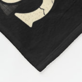 Ik haat Satan Fleece Deken (Hoek)