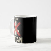 Ik haat Satan Koffiemok (Voorkant links)