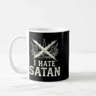 Ik haat Satan Koffiemok