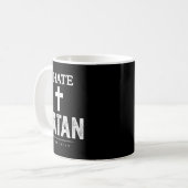 Ik haat Satan Koffiemok (Voorkant links)