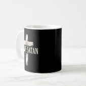 Ik haat Satan Koffiemok (Voorkant links)