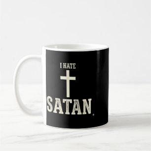 Ik haat Satan Koffiemok