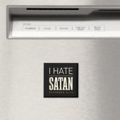 Ik haat Satan Magneet (Insitu (Vaatwasser))