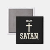 Ik haat Satan Magneet (Voorkant / Achterkant)