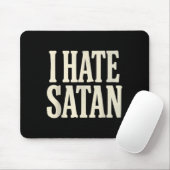 Ik haat Satan Muismat (Met muis)