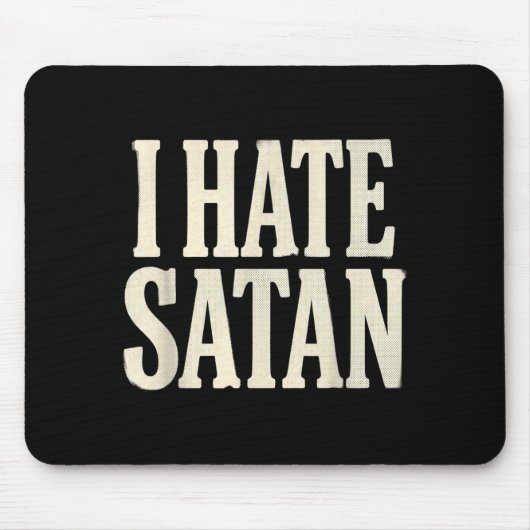 Ik haat Satan Muismat (Voorkant)