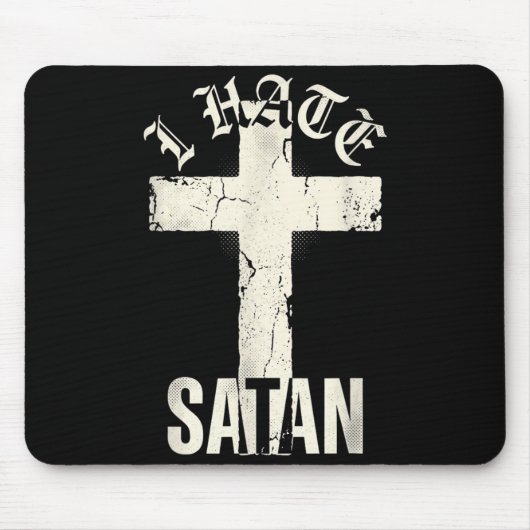 Ik haat Satan Muismat (Voorkant)