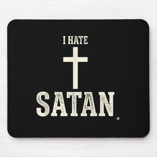 Ik haat Satan Muismat (Voorkant)