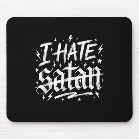 Ik haat Satan Muismat (Voorkant)